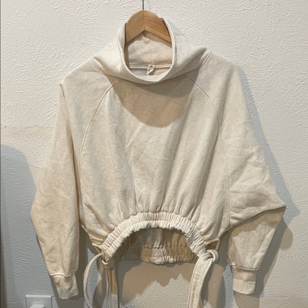 Anthropologie Daily Practice Cowl Neck Sweater Size XXS - Picture 4 of 6